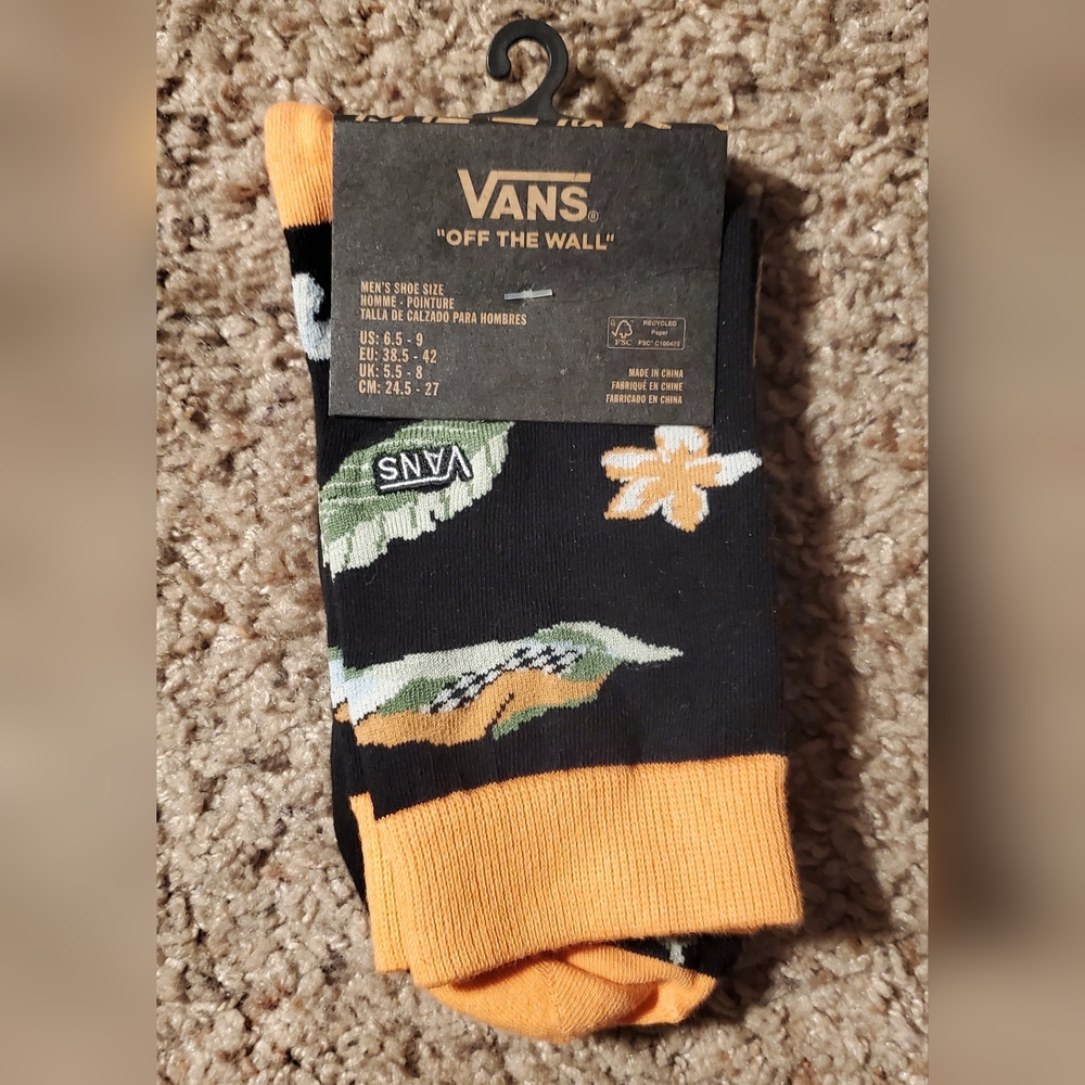 🌴  Vans Crew Socks (NWT)